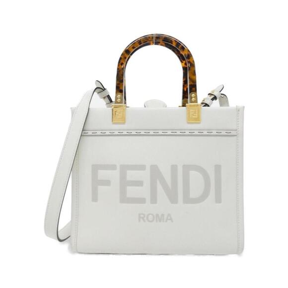 FENDI White Bag - Picture 1 of 7